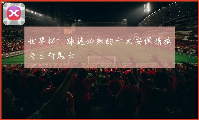 世界杯：球迷必知的十大安保措施与出行贴士